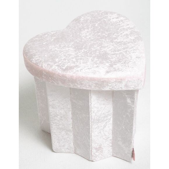 💗🎀{Juicy Couture} Lidded collapsible Heart Shaped Storage bin🎀💗 - Picture 10 of 11